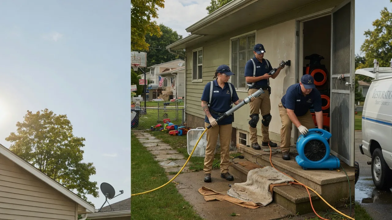 Crawl Space Water Removal in West Elkton, OH near me